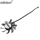 For ASUS GTX 550 Ti 560 Ti FD8015U12S 75MM Video Card Fan