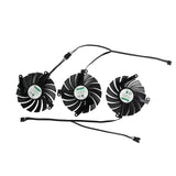 Video Card Fan For INNO3D GeForce RTX 3070 3080 3090 3070Ti 3080Ti iCHILL X4 85MM CF-12915S Replacement Graphics Card GPU Fan