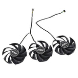 MSI GeForce RTX 4060 Ti 4060 VENTUS 3X 87MM PLD09210S12HH 4Pin Graphics Card Replacement Fan