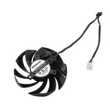 For MSI RTX 4060 Ti VENTUS 2X Balck 95MM PLD10010S12HH Video Card Replacement Fan
