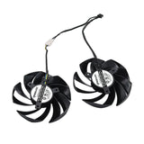 For MSI RTX 4060 Ti VENTUS 2X Balck 95MM PLD10010S12HH Video Card Replacement Fan