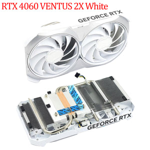 For MSI GeForce RTX 4060 4060Ti 4070 4070Ti VENTUS 2X Video Card Heatsink New Original RTX4060 RTX4060Ti RTX4070 RTX4070Ti CPU Fan