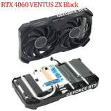 For MSI GeForce RTX 4060 4060Ti 4070 4070Ti VENTUS 2X Video Card Heatsink New Original RTX4060 RTX4060Ti RTX4070 RTX4070Ti CPU Fan