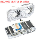 For MSI GeForce RTX 4060 4060Ti 4070 4070Ti VENTUS 2X Video Card Heatsink New Original RTX4060 RTX4060Ti RTX4070 RTX4070Ti CPU Fan