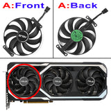 Video Card Fan For ASUS GAMING GeForce RTX 3060 Ti 3070 V2 8GB GDDR6 90MM CF1010U12S RTX3060Ti RTX3070 Graphics Card Cooling Fan