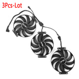 Video Card Fan For ASUS GAMING GeForce RTX 3060 Ti 3070 V2 8GB GDDR6 90MM CF1010U12S RTX3060Ti RTX3070 Graphics Card Cooling Fan