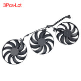 88MM T129215BU RTX3050 RTX3060 Graphics Card Cooling Fan For ASUS ROGSTRIX RTX 3060 O12G V2 GAMING Cooling Graphics Fan