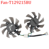 For ASUS TUF Gaming GeForce GTX 1660 1650 RTX 2060 SUPER OC Edition 75MM FD8015U12S T129215BU Graphics Card Cooling Fan