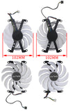 Galax KFA2 RTX3060 Ti 3070 Cooling Fan For RTX 3060 Ti 3070 White Graphics Card Fan Replacement