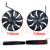 110MM RTX3090 RTX3090Ti Graphics Card Fan For NVIDIA RTX 3090 FE/ 3090 Ti FE Founders Edition Cooling Fan