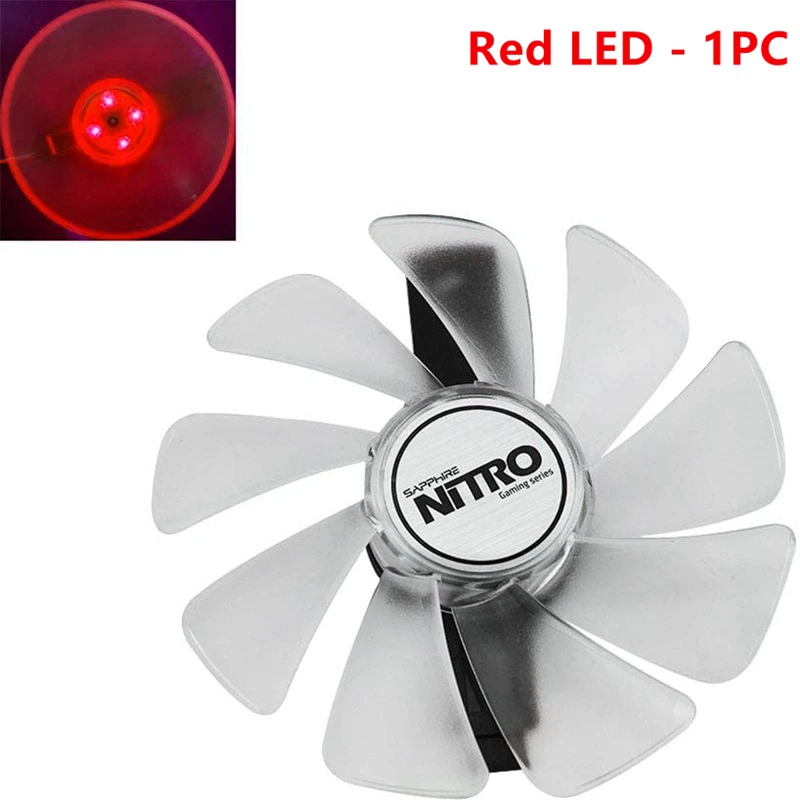 Ventole Scheda Video SAPPHIRE NITRO Radeon RX 570 / 580 / 590, RX470 - Foto 10