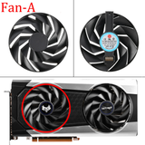 For Sapphire Nitro+ AMD Radeon RX 6600 XT 87MM CF9010H12D 6Pin Graphics Card Replacement Fan