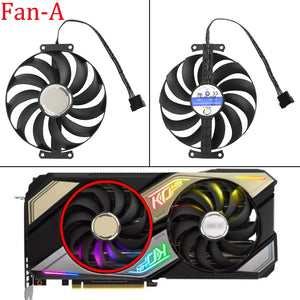 Original 95MM CF1010U12S 7Pin RTX3060Ti RTX3070 Cooling Fan For ASUS KO GeForce RTX 3060 Ti 3070 OC Edition 8GB GDDR6 GUP Fan