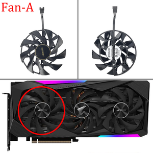 For Gigabyte AORUS  RTX 3060 Ti ，3070 MASTER 95MM PLD10015B12H 4Pin Video Card Replacement Fan