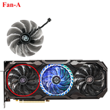 95mm FDC10U12S9-C 85mm FDC10H12S9-C RX6800 GPU Fan for ASRock AMD Radeon RX 6800 XT Taichi X Graphics Card Replacement Fan