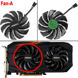 Video Card Fan For Gigabyte AORUS Radeon RX 570 580 88MM T129215SU RX570 RX580 Graphics Card Replacement Cooling Fan