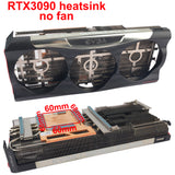 New Video Card Heatsink For EVGA RTX 3090 FTW3 ULTRA GAMING Heat Sink Cooling Fan