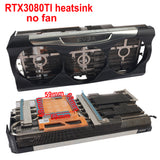 New Heat sink For EVGA RTX 3080 Ti FTW3 Ultra Gaming GPU Heatsink Cooling Fan