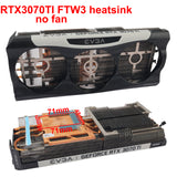 New Heatsink For EVGA RTX 3070 Ti FTW3 ULTRA GAMING Graphics Card Heat Sink Cooling Fan