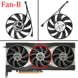 For ASROCK AMD Radeon RX 6800 6800XT 6900XT AUB0812VD-00 80MM Graphics Card Cooling Fan