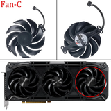 For Gainward GeForce RTX 4090 4080 4070Ti TH9520B2H-PCB01 90MM Graphics Card Cooling Fan