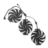 Video Card Fan For ASUS GAMING GeForce RTX 3060 Ti 3070 V2 8GB GDDR6 90MM CF1010U12S RTX3060Ti RTX3070 Graphics Card Cooling Fan