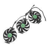 Video Card Fan For ASUS GAMING GeForce RTX 3060 Ti 3070 V2 8GB GDDR6 90MM CF1010U12S RTX3060Ti RTX3070 Graphics Card Cooling Fan
