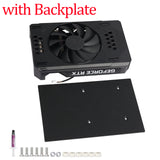 DIY Graphics Card Heatsink With Fan For RTX 3060 Ti