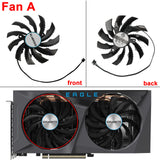 95MM PLD10010S12H RTX3060 RTX3060Ti Video Card Fan For Gigabyte GeForce RTX 3060 3060Ti EAGLE OC Graphics Card Cooling Fan