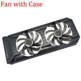 For Palit GeForce GTX 1080 1070Ti 1060 Dual 85MM GA91S2U 4Pin Video Card Fan with Case