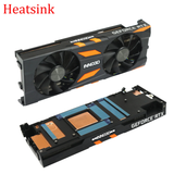For Inno3D RTX2080Ti Twin X2 11GB 352Bit GDDR6 Graphics Card Replacement Heatsink