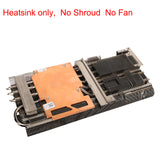 New Heat sink For EVGA RTX 3080 Ti FTW3 Ultra Gaming GPU Heatsink Cooling Fan