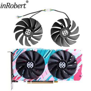 For ZOTAC RTX 4060 X Gaming OC TWIN 88MM GA92S2U 4Pin Video Card Replacement Fan