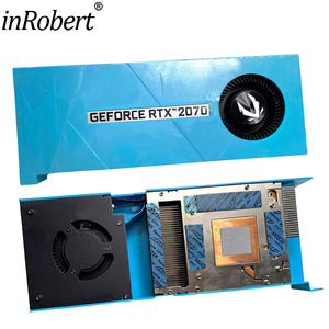 For ZOTAC Acer RTX 2070 8GB Blower Replacement Graphics Card GPU Heatsink