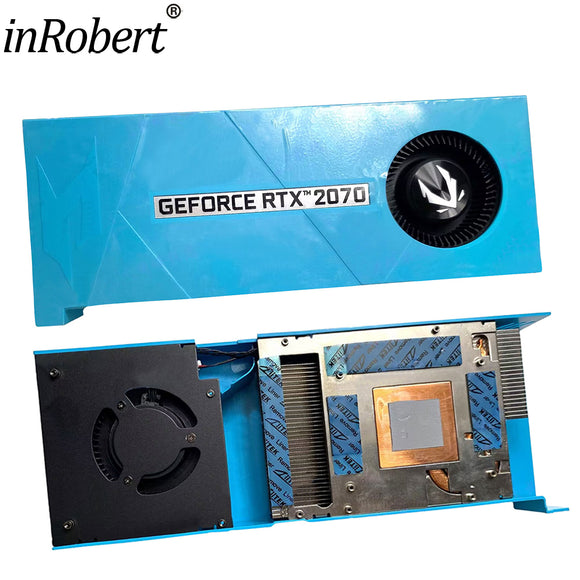 For ZOTAC Acer RTX 2070 8GB Blower Replacement Graphics Card GPU Heatsink