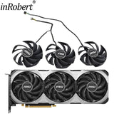 MSI GeForce RTX 4060 Ti 4060 VENTUS 3X 87MM PLD09210S12HH 4Pin Graphics Card Replacement Fan