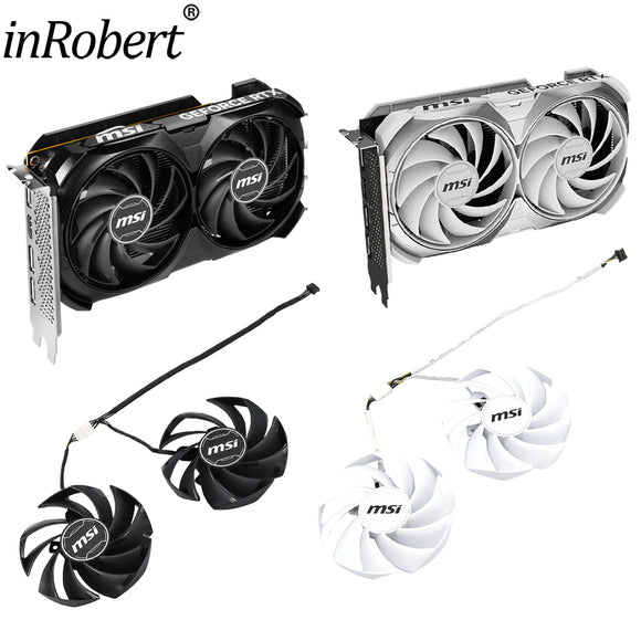 95MM PLD09210S12HH RTX4060Ti Video Card Fan For MSI RTX 4060 Ti VENTUS 2X Balck / White