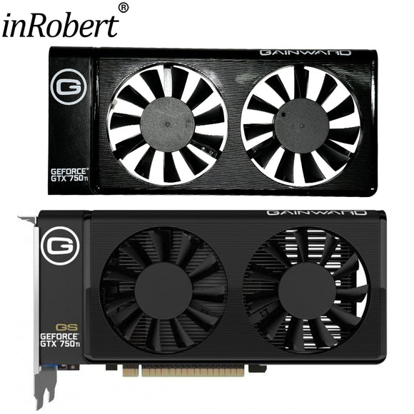 For Gainward GeForce GTX 750 Ti Graphics Card Replacement Fan with Shell