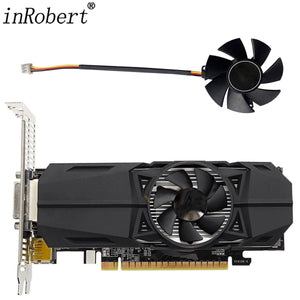 For GiGabyte GTX1050Ti GTX1050 GTX1030 GTXN710 FS1250-S2053A 3Pin Graphics Card Cooling Fan