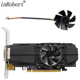 For GiGabyte GTX1050Ti GTX1050 GTX1030 GTXN710 FS1250-S2053A 3Pin Graphics Card Cooling Fan