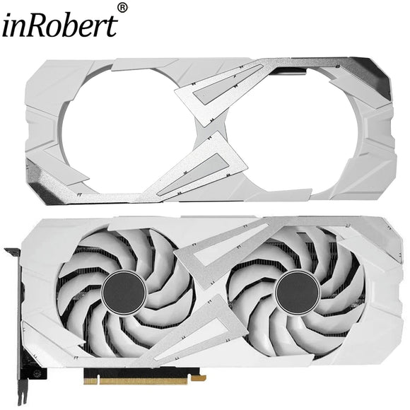Original RTX3060Ti Video Card Shell For GALAX GeForce RTX 3060 Ti EX White LHR Replacement Graphics Card Case