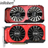 For Palit GeForce GTX 960 88MM FD9015H12S Graphics Card Replacement Fan with Shell