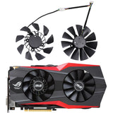 95mm FD9015U12S Graphics Card Fan For ASUS GTX 980 780 Ti MATRIX,R9 280 280X 290 290X 390 390X