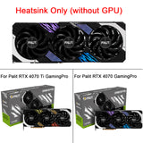 New Heatsink Replacement For Palit RTX 4070 Ti GamingPro GPU