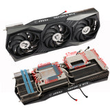 Original New Replacement Heatsink For MSI RTX 3060 3060Ti 3070 3070Ti Gaming X Trio Graphics Card Heat Sink