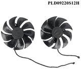 87mm PLD09220S12H 12V 0.55A GPU Cooling Fan For EVGA RTX 2080 Ti 2060 2070 SUPER XC ULTRA Gaming Graphics Card Cooler