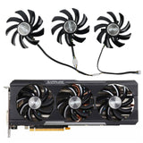 85mm R9 390X GPU Cooling Fan For SAPPHIRE Radeon R9 390 NITRO/R9 290X Tri-X Graphics  Card Fan
