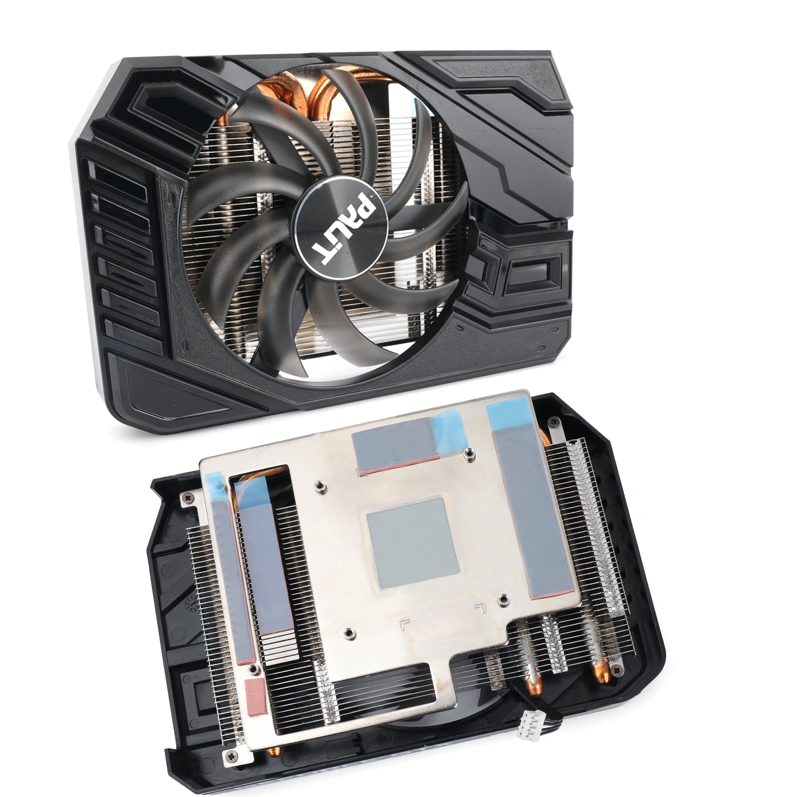 Sorg Genoptag hybrid GPU Heatsink Cooler Fan Replacement For PALIT GeForce GTX 1660 Ti Stor –  inRobert