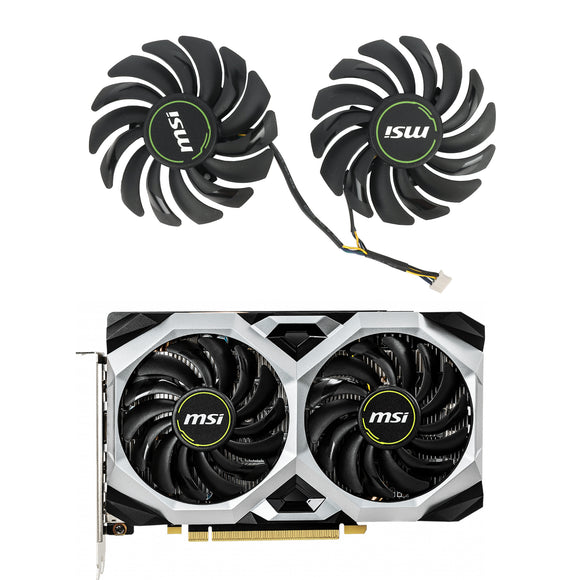 87mm PLD09210S12HH RTX2060 GPU Cooling Fan For MSI GTX 1660 Ti Super Ventus XS Graphics Card Fan