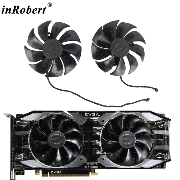 87mm PLD09220S12H 12V 0.55A GPU Cooling Fan For EVGA RTX 2080 Ti 2060 2070 SUPER XC ULTRA Gaming Graphics Card Cooler